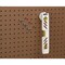 Unbranded 2'' Light Duty Safety Tip Straight Pegboard Hook, 4-Count 216038 - alternate 3