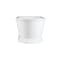 Kingston Brass 71" Acrylic Oval Double Ended Pedestal Tub with Drain, No Faucet Drillings, Glossy White VTDE713224 - alternate 4