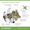 Symmons Pressure-Balancing Shower Mixing Valve with VersaFlex Integral Diverter and EasyService Stops S261XBODY - alternate 2