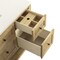 James Martin Vanities Vanity, without top, Light Natural Oak, 47.9 in W x 23.5 in D,  330-V48-M-LNO - alternate 7