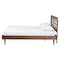 Baxton Studio Onyeka Platform Bed, Queen 268-9814-14467-ZORO - alternate 7