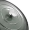Megachef 5 Quarts Round Enameled Cast Iron Casserole with Lid in Gradient Gray 750124520M - alternate 6