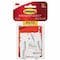 Command 3M Command Medium Plastic Wire Hooks 2-1/6 in. L 7 pk 17065-7ES - alternate 1