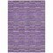 Homeroots 9' X 12' Purple And Lavender Striped Washable Indoor Outdoor Area Rug 587930 - alternate 6