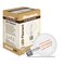 Bulbrite LED Filament 13W, Dimmable G25, Clear Glass, E26 Base, 3000K, 1400 Lm, 4PK 862851 - alternate 7