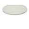 Bfm Seating 1in Relic Table Top - Melamine PVC Self-Edge 30in Round - Antique Wash AW30R - alternate 2