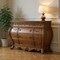 Homeroots 23" Brown Solid Wood Combo Dresser 347090 - alternate 5