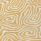 Homeroots 3' X 5' Gold And Ivory Abstract Washable Indoor Outdoor Area Rug 599712 - alternate 6