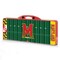 Picnic Time Family Of Brands Maryland Terrapins - Football Field - Picnic Table Portable Folding Table, Red 811-00-100-315-0 - alternate 2