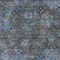 Homeroots 8' X 10' Teal Blue And Charcoal Floral Washable Indoor Outdoor Area Rug 604165 - alternate 9