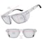 Ergodyne Transparent Clear Frame Clear Lens Safety Glasses, AFAS Lenses SIXTEN-AFAS - alternate 9
