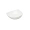 Homeroots White Six Piece Triangle Bone China Service For Six Bowl Set 483495 - alternate 10