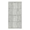 Homeroots 48" Gray Wood Four Tier Bookcase 333506 - alternate 10
