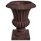 Leisuremod Urn Planter Handcrafted Fiberstone & MGO Clay - Weatherproof Indoor/Outdoor Pot LP28BR - alternate 9