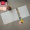 Deli Economy View Binder 2in, Letter, 3-Ring, 2 Pockets, White, 12PK CF564-WH - alternate 4