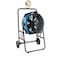 Xpower 1/3 HP 3600 CFM 5 Speed 18in Warehouse, Dock, Trailer Cooling Fan FA-420K6-Blue - alternate 1