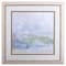 Homeroots Tonal Horizon White Framed Print Wall Art 484214 - alternate 6