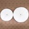 Renegade Products Usa 10 Inch Single-Stitched Loose-Ply Buffing Wheels (1/2" Arbor Hole) (Mirror Shine, 80-Ply) FCV10X80SSS-SO-1/2AH - alternate 5