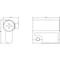 Siemens ALPHA 40 mm profile semicylinder with Senat tumbler and 2x keys for 8GK9560-0KK08 - alternate 3