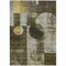 Homeroots 9' X 12' Taupe Gray And Charcoal Geometric Washable Indoor Outdoor Area Rug 604352 - alternate 8