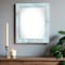 Homeroots 18" x 24" Blue Solid Wood Hanging Picture Frame 386522 - alternate 5