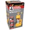 Performance Tool 4 Ton Hydraulic Bottle Jack, 8000 lb Capacity, Steel Saddle, Portable W1623 - alternate 4