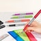 Bic Marking Permanent Marker, Fine Point, Assorted Colors, 8PK GPMAP81-AST - alternate 3