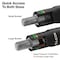 Klein Tools KNECT Quad-4 Heavy-Duty Impact Flip Socket, SAE, 2-Piece 6513QS - alternate 5