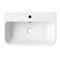Whitehaus Collection Britannia Rectangular Wall Mount Basin with Single Hole Drill B-DE14 - alternate 6