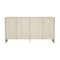 Manhattan Comfort Novara 60in Sideboard in Whitewashed Oak (4-Door) SB1671-1 - alternate 8
