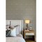 A-Street Prints Mara Grey Tulip Ogee Wallpaper 4143-34008 - alternate 3