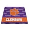 Picnic Time Family Of Brands NCAA Clemson Tigers Impresa Picnic Blanket - Lightweight Beach Blanket - Machine Washable 819-01-999-106-0 - alternate 3