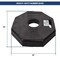 Interstate Safety 45 Inch HDPE Delineator Post with 13lbs Base - Orange 50145 - alternate 4