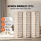 Vevor Room Divider Japanese Wall Divider 6 Panel Screen for Room Separation SS-001-6P-NA - alternate 5