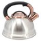 Mr. Coffee Flintshire 2.2 Quart Stainless Steel Whistling Tea Kettle in Silver 143790.01 - alternate 6