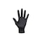 Sas Safety Raven, Disposable Gloves, 7 mil Palm, Nitrile, Powder-Free, XL, 1000 PK, Black 66519 - alternate 1