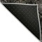 Homeroots 3' X 5' Black Gray And Brown Medallion Washable Indoor Outdoor Area Rug 587692 - alternate 7