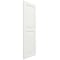 Ekena Millwork True Fit PVC Two Equal Raised Panel Shutters, Unfinished, 18W x 80H, PR TFP101RPF18X080UN - alternate 13