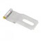 Prime-Line Door and Gate, Safety Hasp Hinge Latch, Fixed Staple 1-3/4 inch, Screws, Galvanized, Solid Brass Pin U 117123 - alternate 7