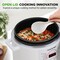 Nutrichef Electric Pressure Cooker 6 Quart Capacity, White NCHS60ZW - alternate 5