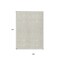 Homeroots 9' X 12' Beige And Ivory Geometric Washable Indoor Outdoor Area Rug 612104 - alternate 8