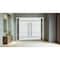Vdomdoors Aluminum Double Doors Deux 1705 White Enamel 2 Sidelights Entry Modern Painted 100x96 (W14+72+14xH9 DEUX1705DEXD-BEM-W14+72+14xH96-LH-O - alternate 6