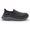 Mega Comfort Footwear Ergo Delta Slip-On Women's - CT EH SR SF - Black/Fuchsia - 8D MC125-8D - alternate 7