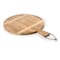 Picnic Time Family Of Brands Ravi Round Charcuterie Board, Mango Wood 655-22-511-000-0 - alternate 8