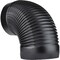 Imperial Single Wall 90 deg 8'' Crimped Elbow BM0025 - alternate 6