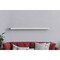 Homeroots 75in White Wooden Wall Mounted Floating Shelf 400828 - alternate 7