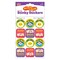Trend Bacon 'n Eggs, Bacon Scent Scratch 'n Sniff Stinky Stickers, 48-Piece Set, 6PK T83055 - alternate 3