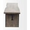 Homeroots Rectangular Indian Mango Woodbrown Tone Finish W Metal Cladding On The Base Dining Bench 376174 - alternate 8
