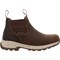 Georgia Boot Eagle Trail Women's Waterproof Alloy Toe Chelsea Work Boot, Brown, Size 6 GB00725 - alternate 1