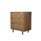 Homeroots 33" Brown Solid Wood Three Drawer Dresser 524156 - alternate 7